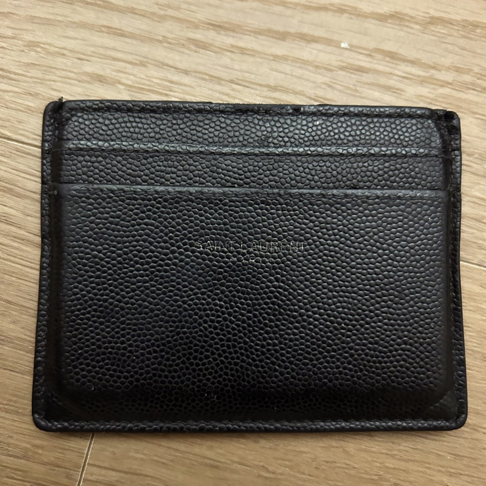 Saint Laurent Card holder